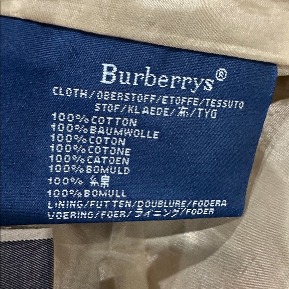 Burberry Tan Plaid Jacket - Picture 14 of 14